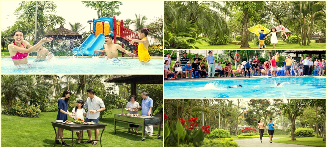 Vincity sportia tiện ích