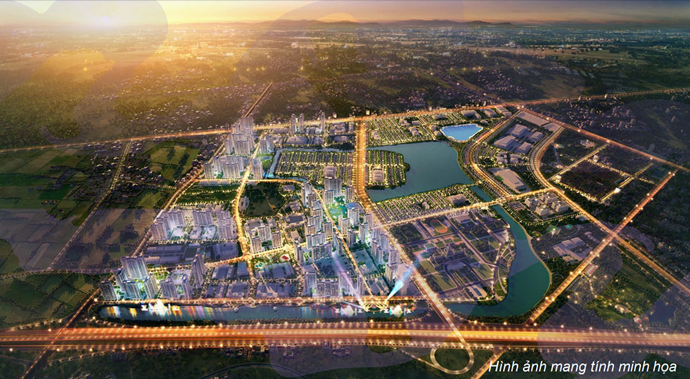 Phối cảnh Vincity Ocean Park Gia Lâm